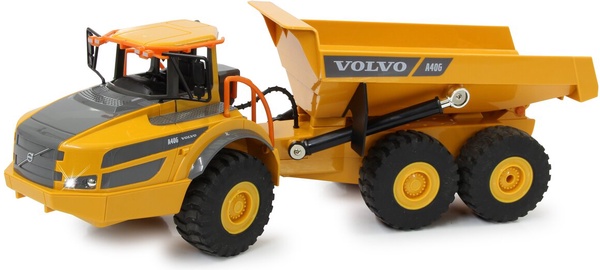 Camion Volquete Radio Control Volvo A40G 1:20 2,4GHz